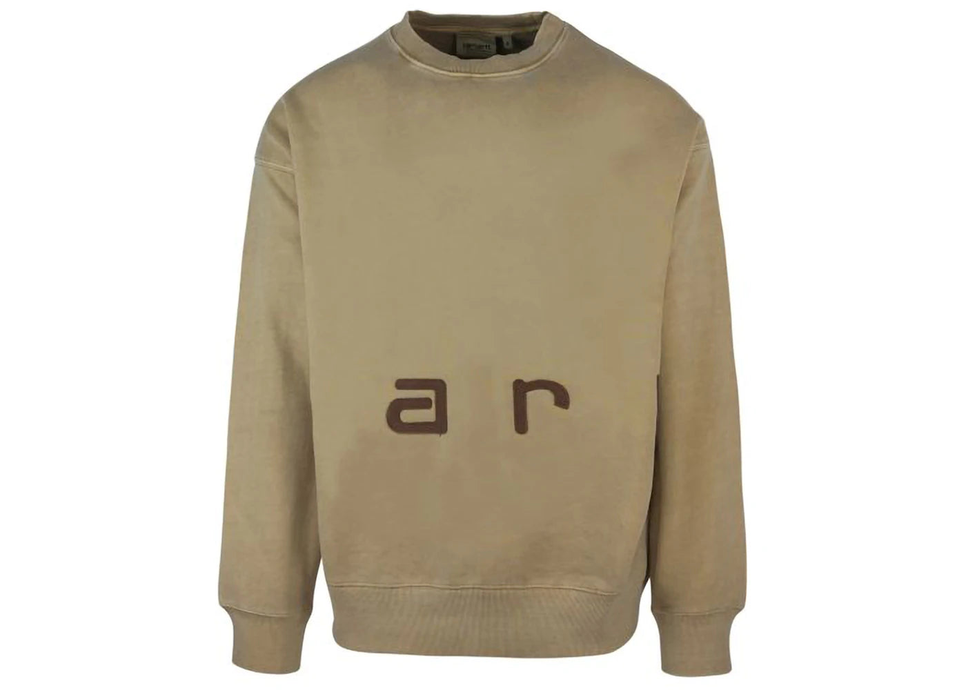 Carhartt WIP Felt Script Sweatshirt Pineaut