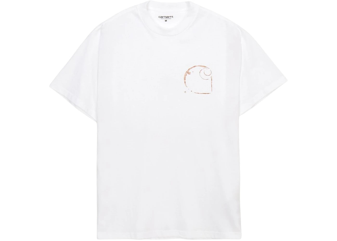 Carhartt WIP Java S/S T-Shirt White