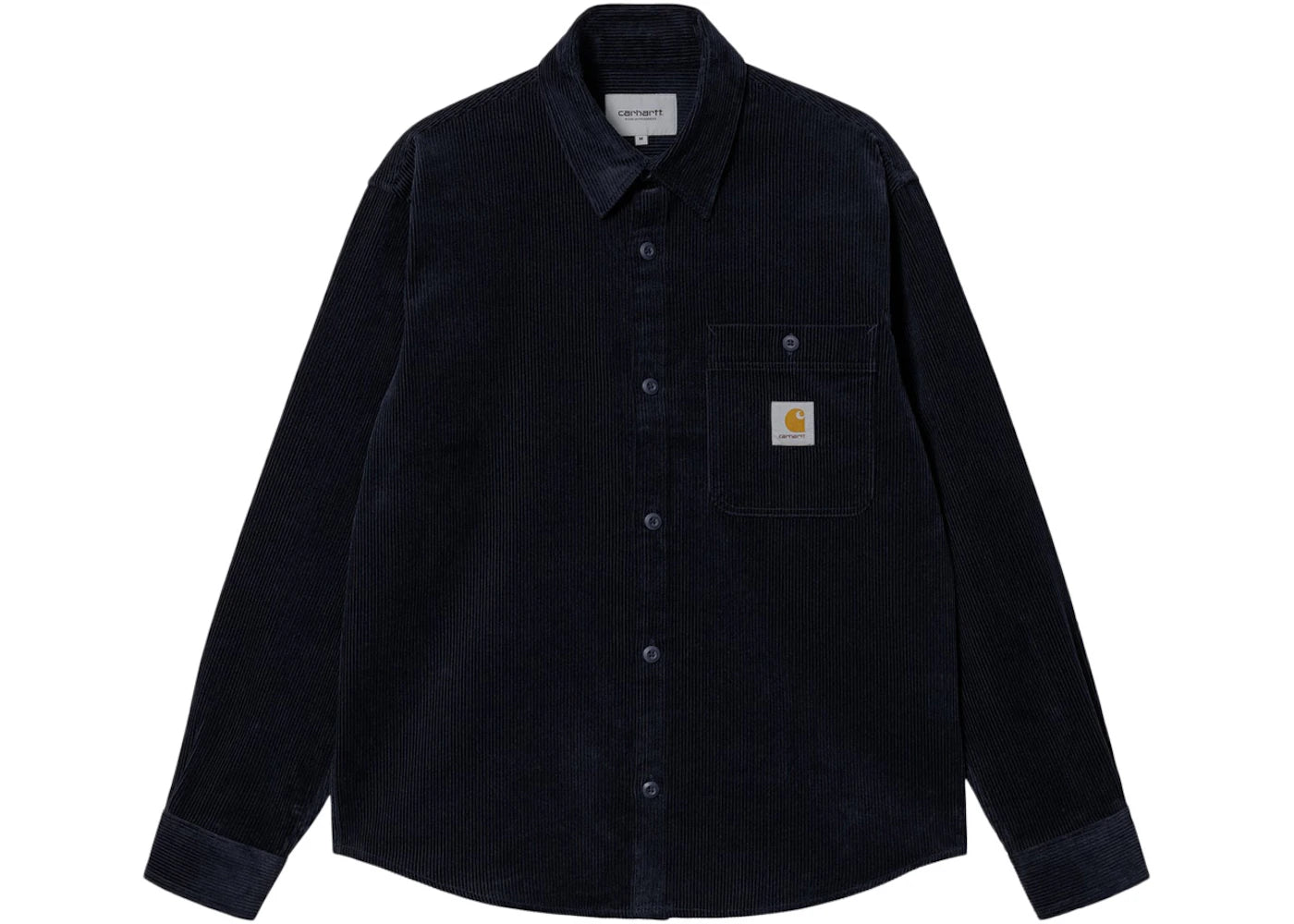 Carhartt WIP L/S Flint Shirt Jacket Dark Navy