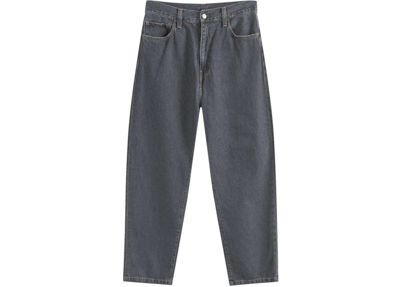 Carhartt WIP Landon Loose Tapered Jeans Black Heavy Stone Wash