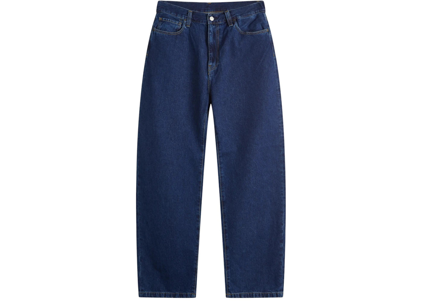 Carhartt WIP Landon Loose Tapered Jeans Blue Stone Washed
