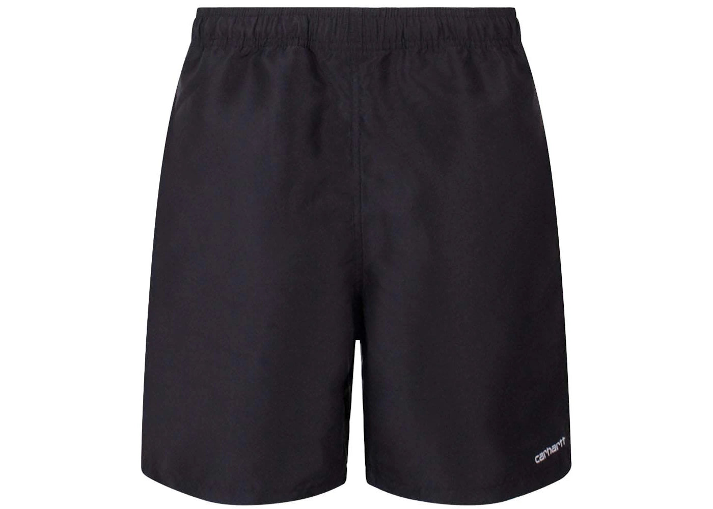 Carhartt WIP Man Nylon Bermuda Shorts Black