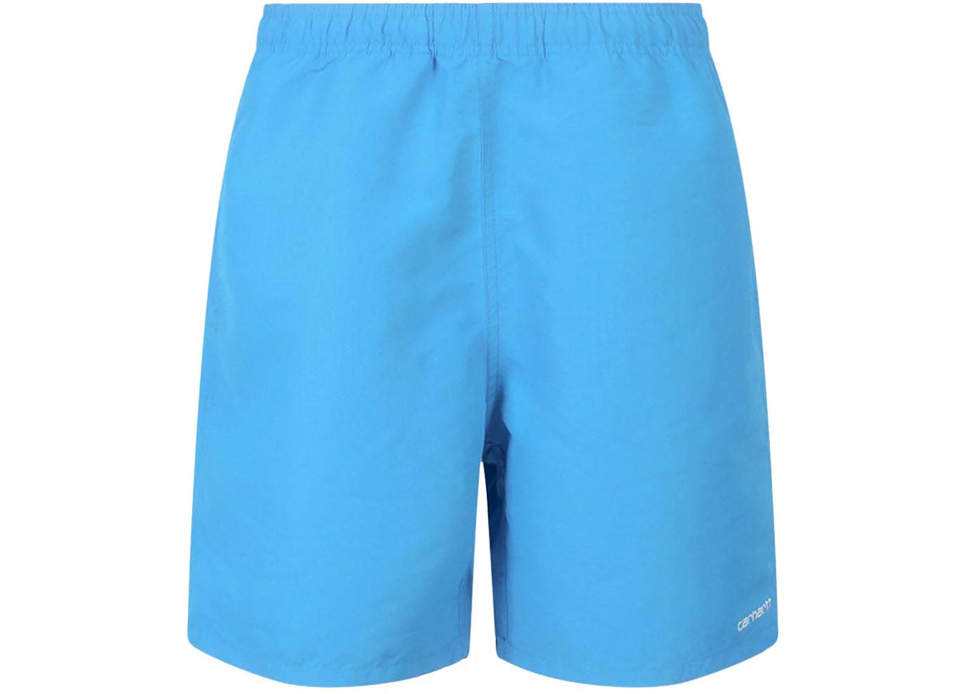 Carhartt WIP Man Nylon Bermuda Shorts Blue