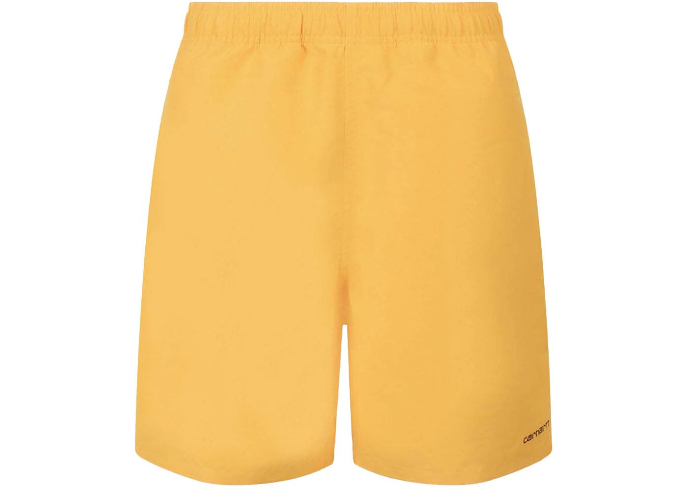 Carhartt WIP Man Nylon Bermuda Shorts Yellow