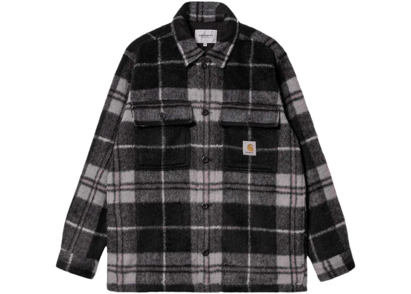 Carhartt WIP Manning Check Shirt Jacket Black/Marengo