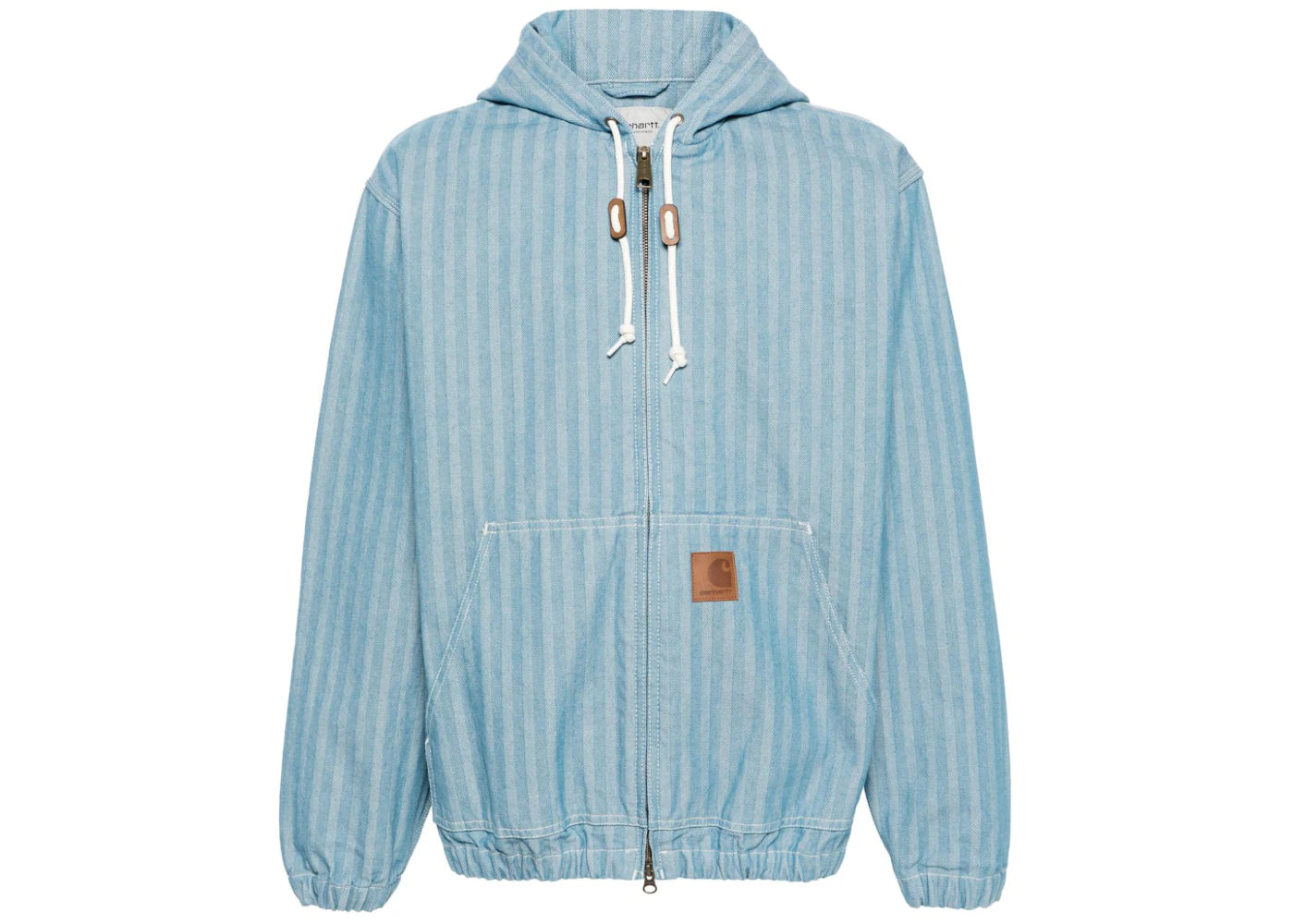 Carhartt WIP Menard Jacket Rinsed Blue