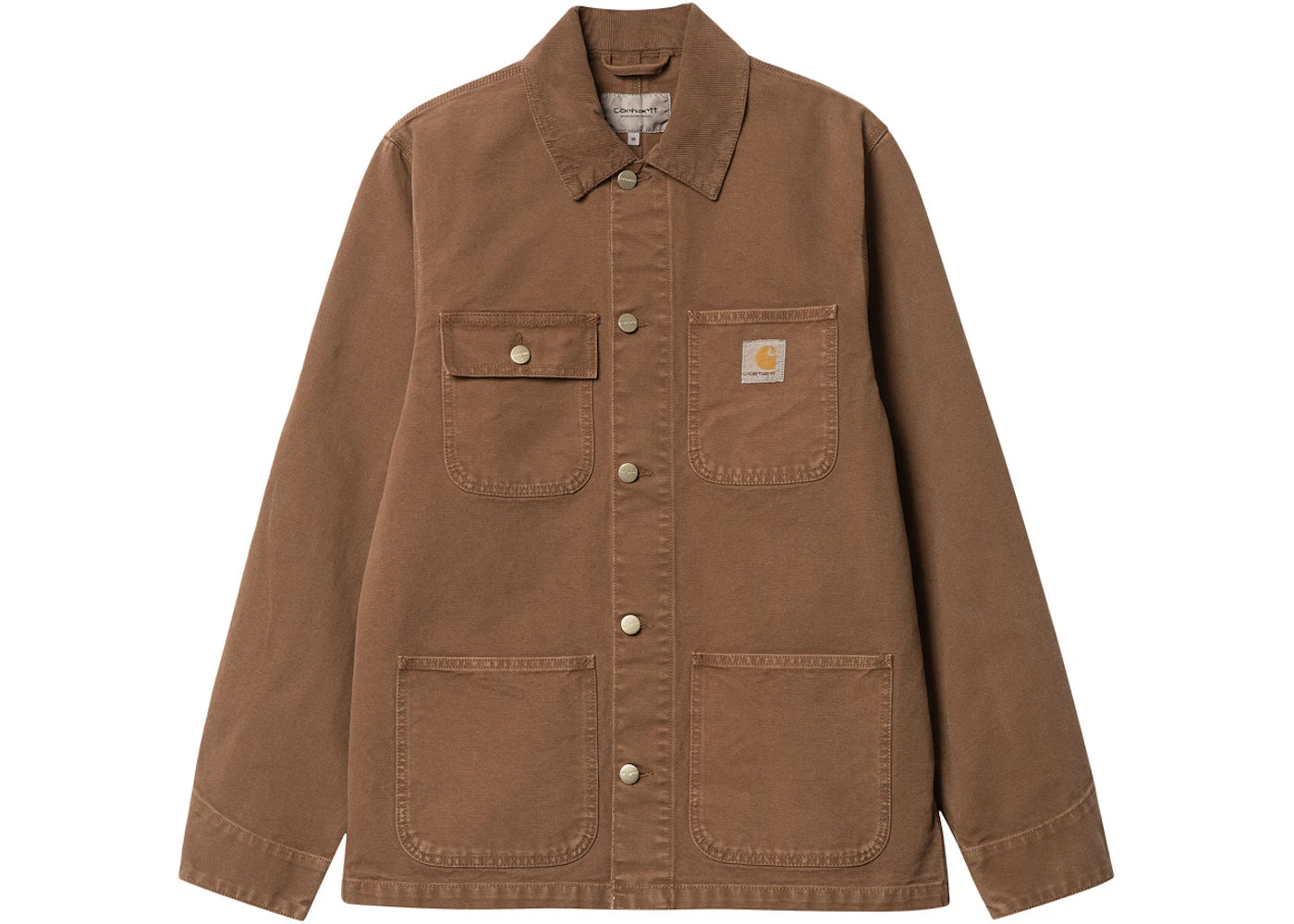 Carhartt WIP Michigan Chore Coat (Spring) Tamarind (Faded)