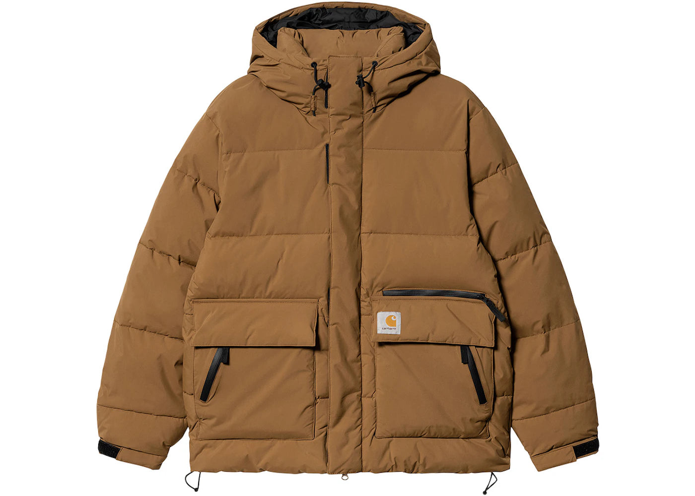 Carhartt WIP Munro Jacket Hamilton Brown