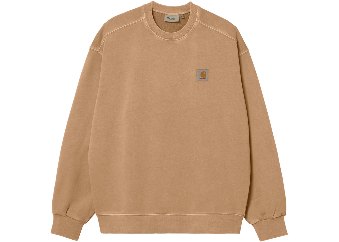 Carhartt WIP Nelson Sweatshirt Dusty H Brown