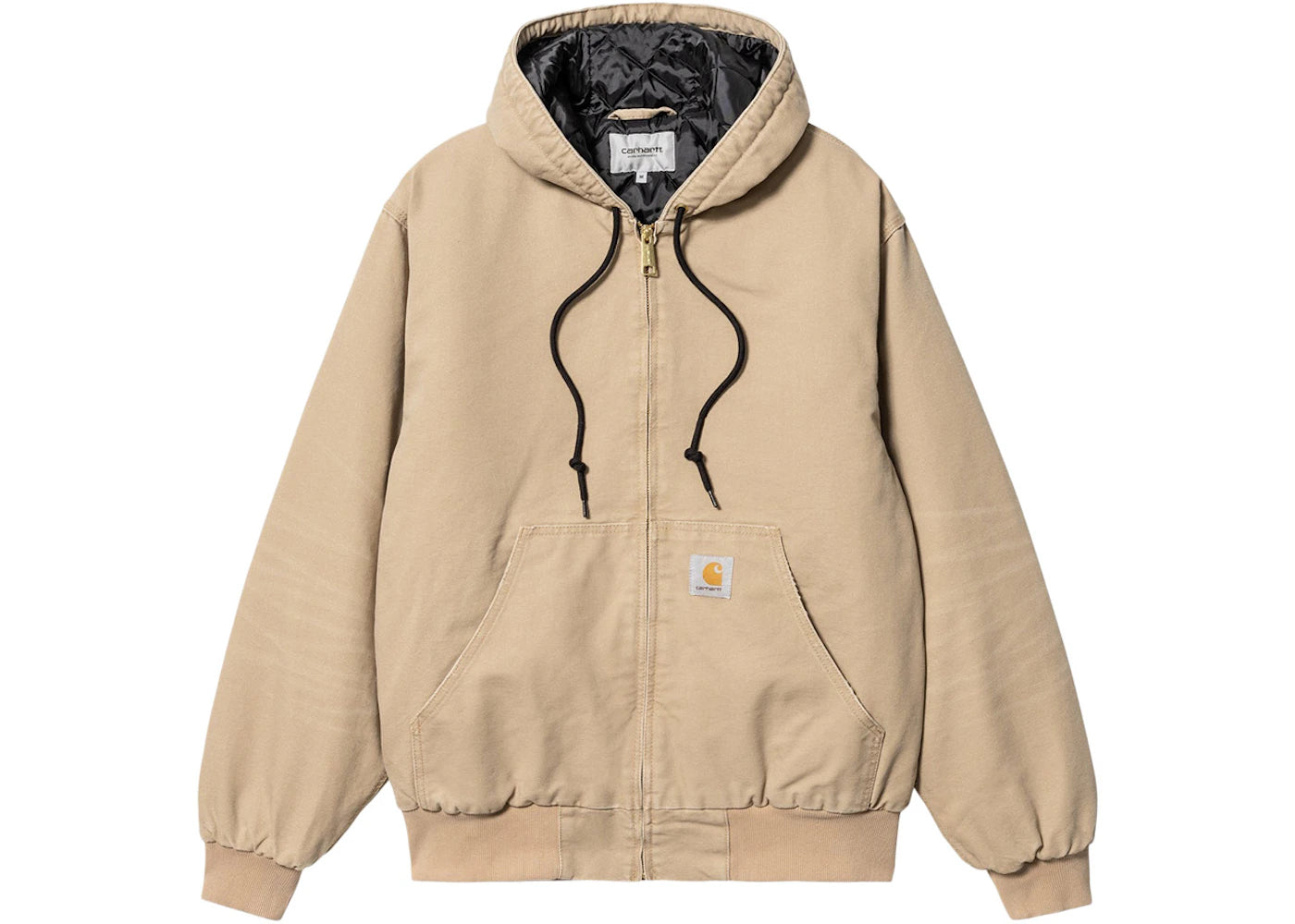 Carhartt WIP OG Active Jacket (Winter) Jacket Dusty Hamilton Brown (Aged Canvas)