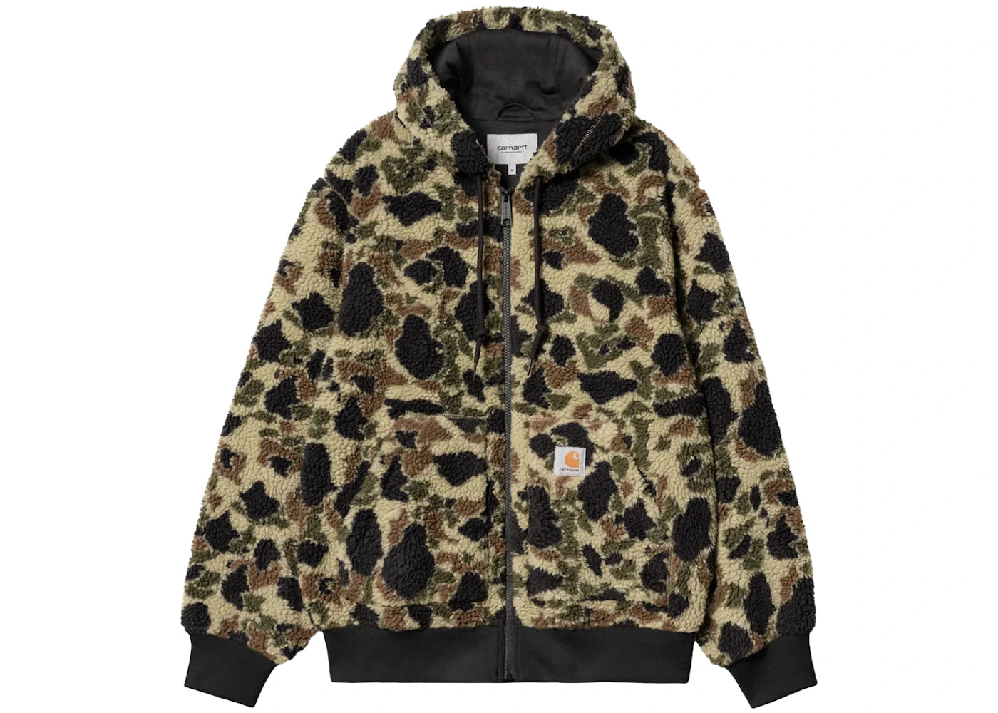 Carhartt WIP OG Active Liner Green Duck Camo