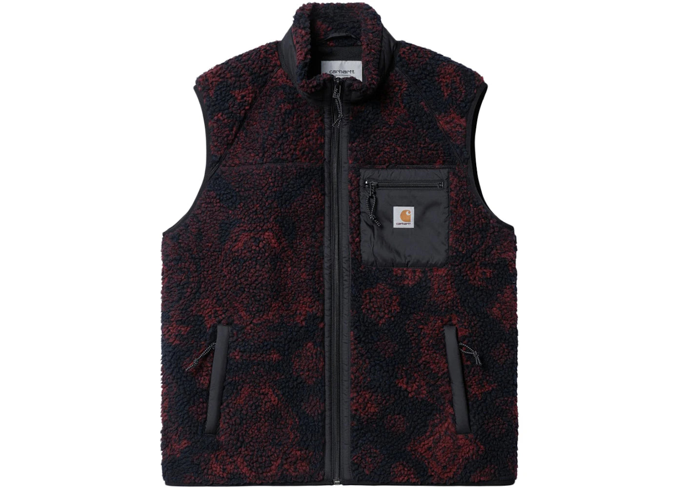 Carhartt WIP Prentis Liner Vest Dark Navy Verse Jacquard