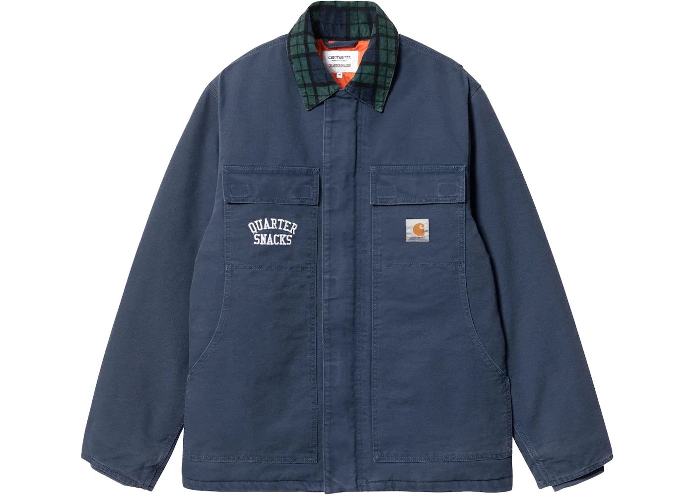 Carhartt WIP Quartersnacks OG Arctic Coat Blue