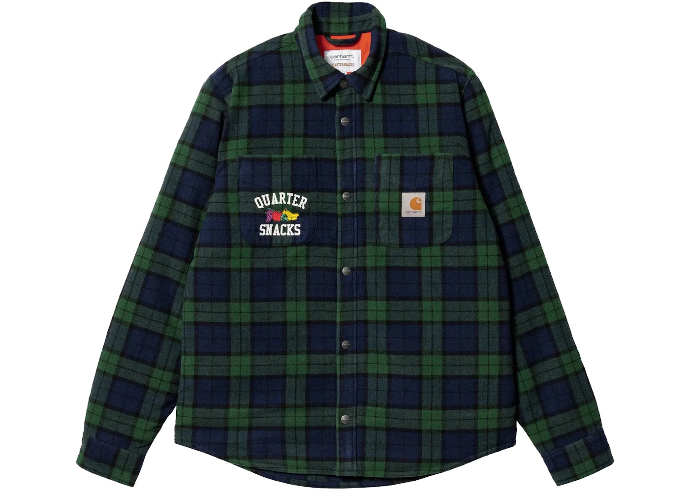 Carhartt WIP Quartersnacks Shirt Jacket Green