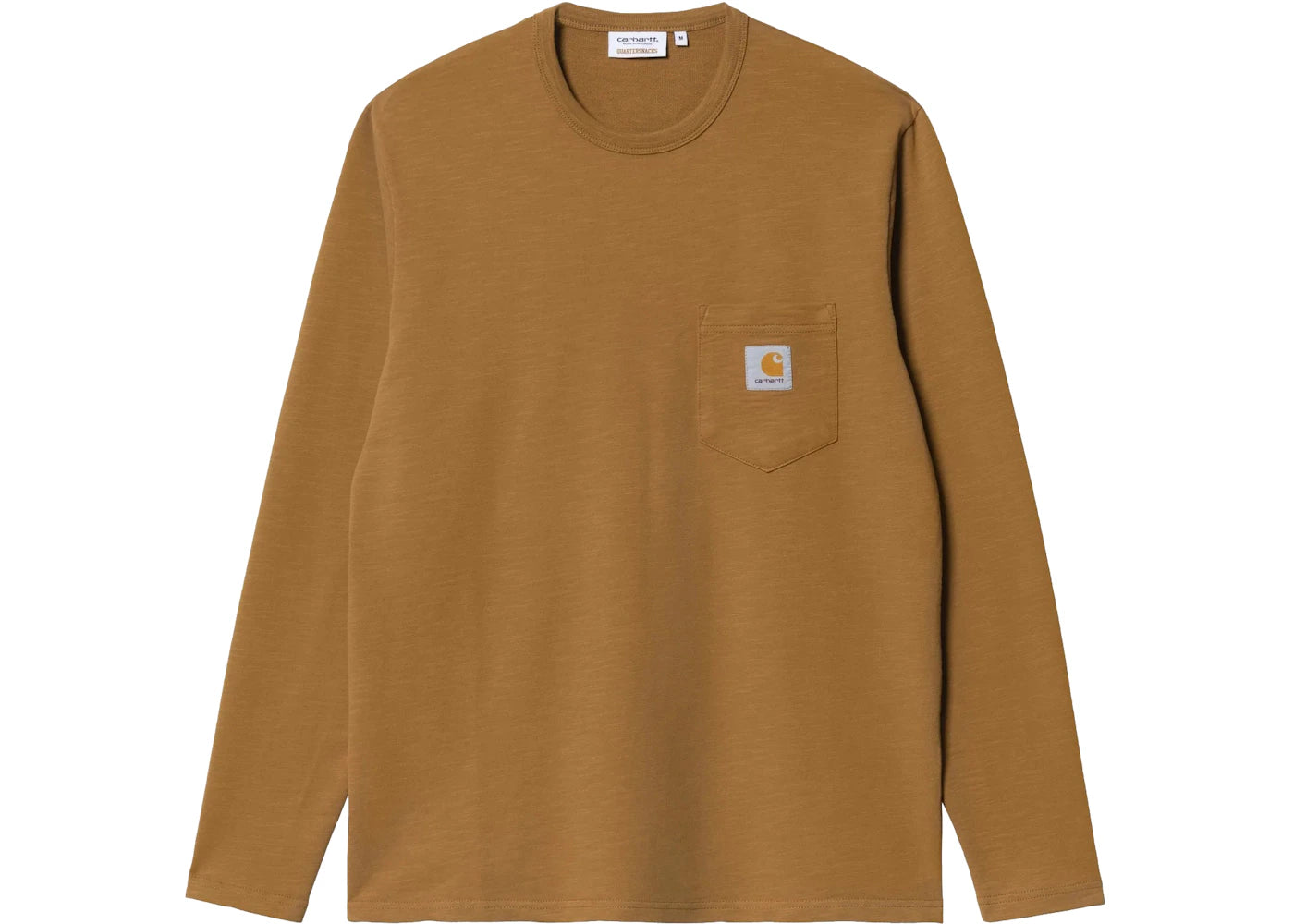 Carhartt WIP Quartersnacks Slub Yarn Pocket T-shirt Hamilton Brown Heather