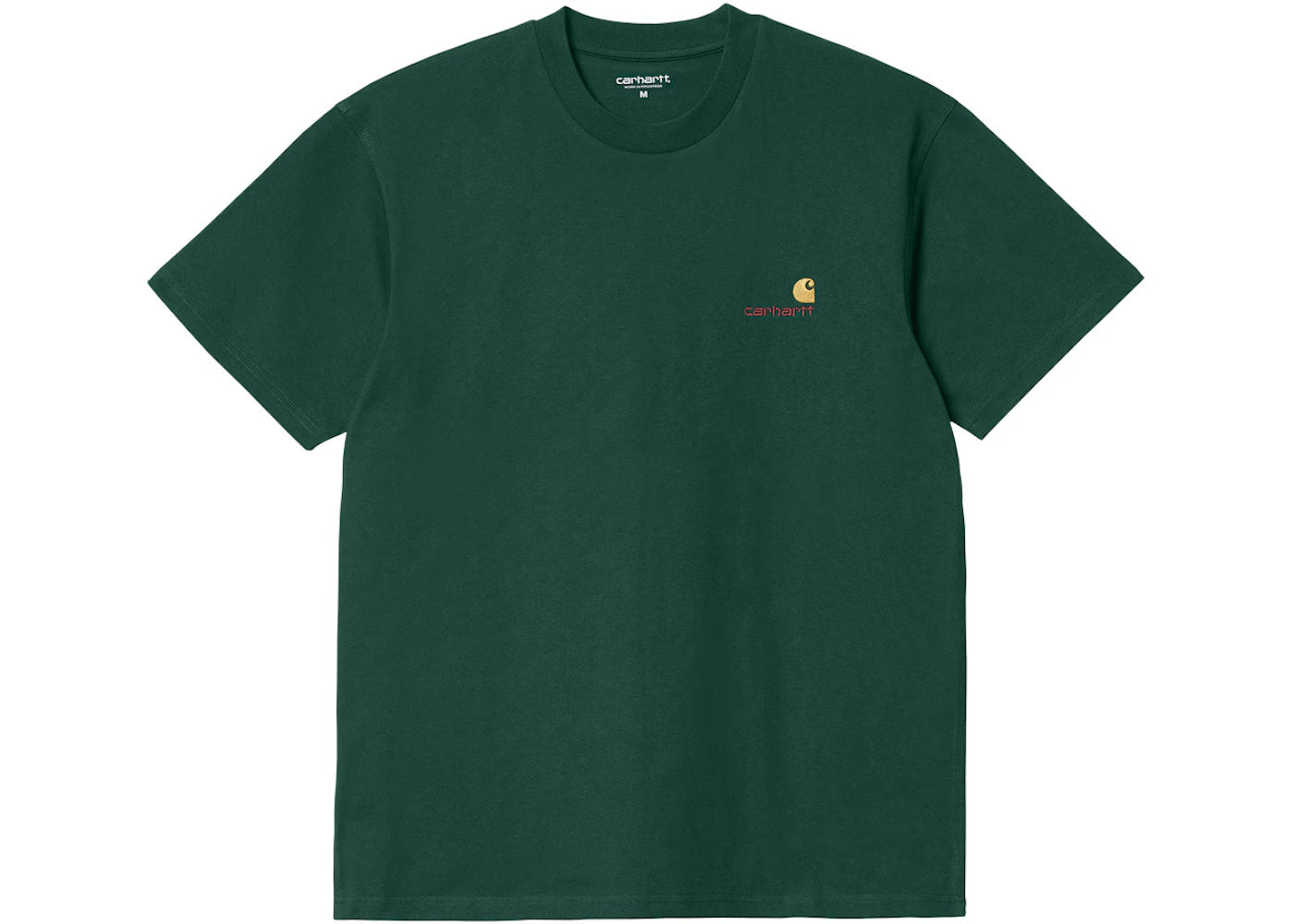 Carhartt WIP S/S American Script T-Shirt Hedge