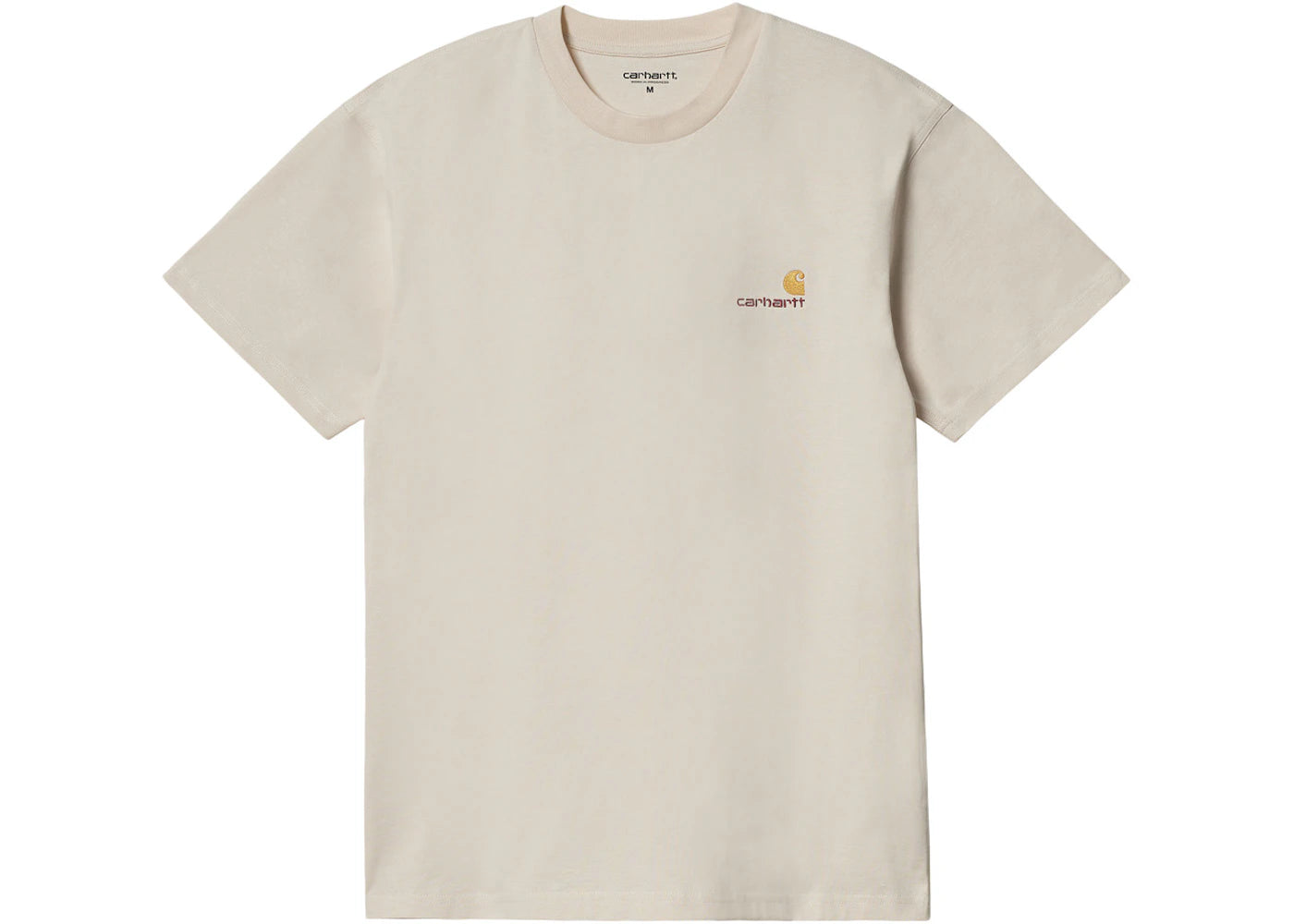 Carhartt WIP S/S American Script T-Shirt Natural