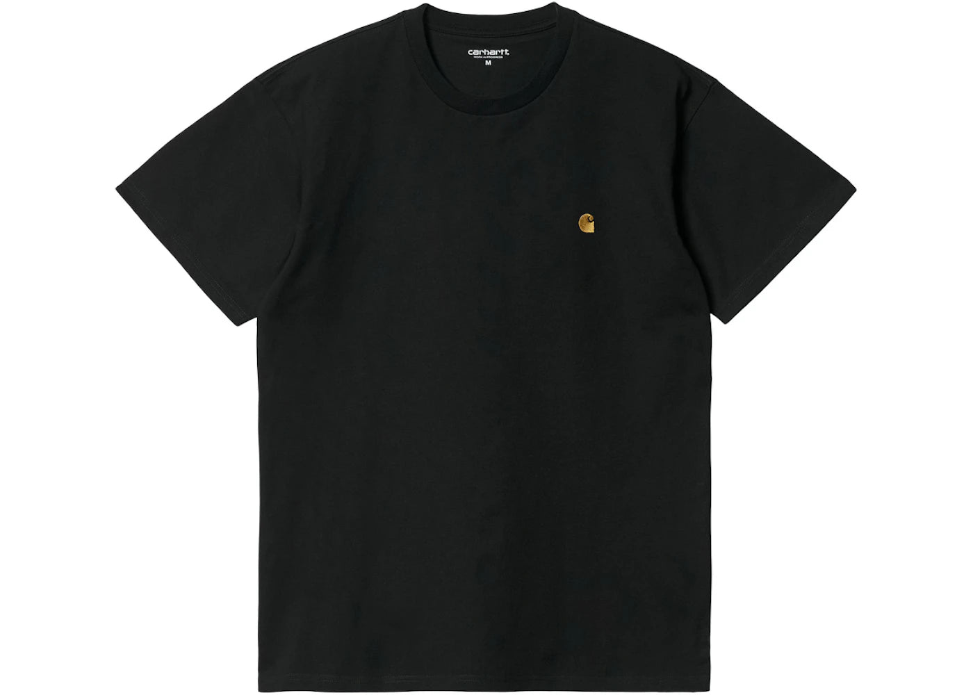 Carhartt WIP S/S Chase T-Shirt Black/Gold