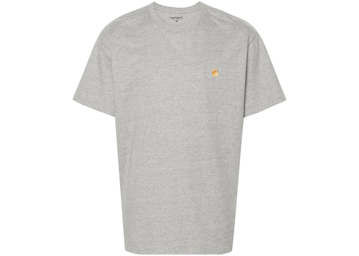 Carhartt WIP S/S Chase T-Shirt Grey Heather/Gold