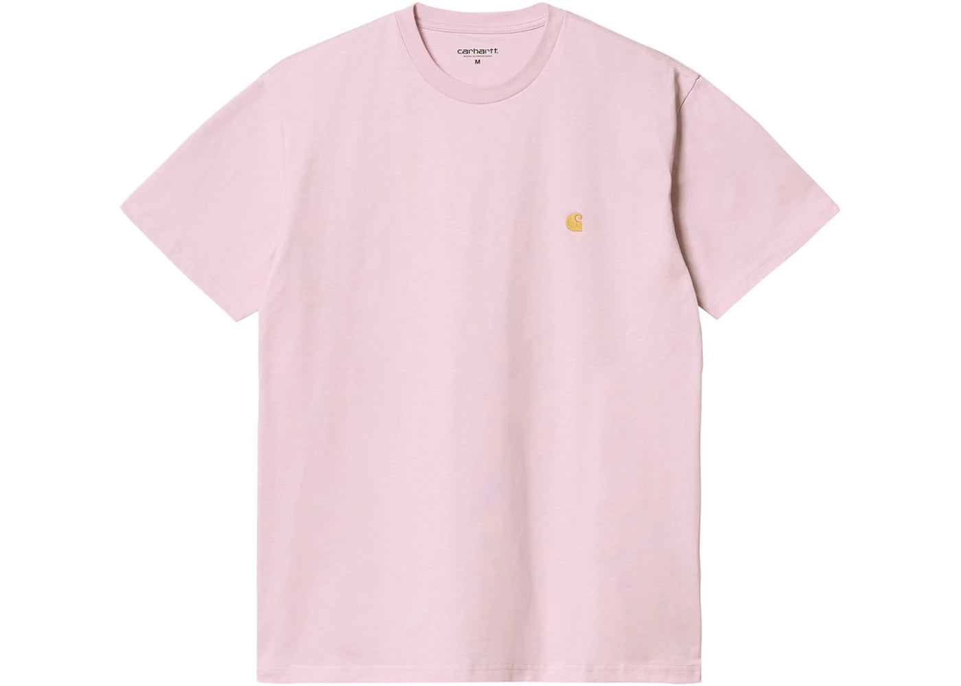 Carhartt WIP S/S Chase T-Shirt Pale Quartz/Gold