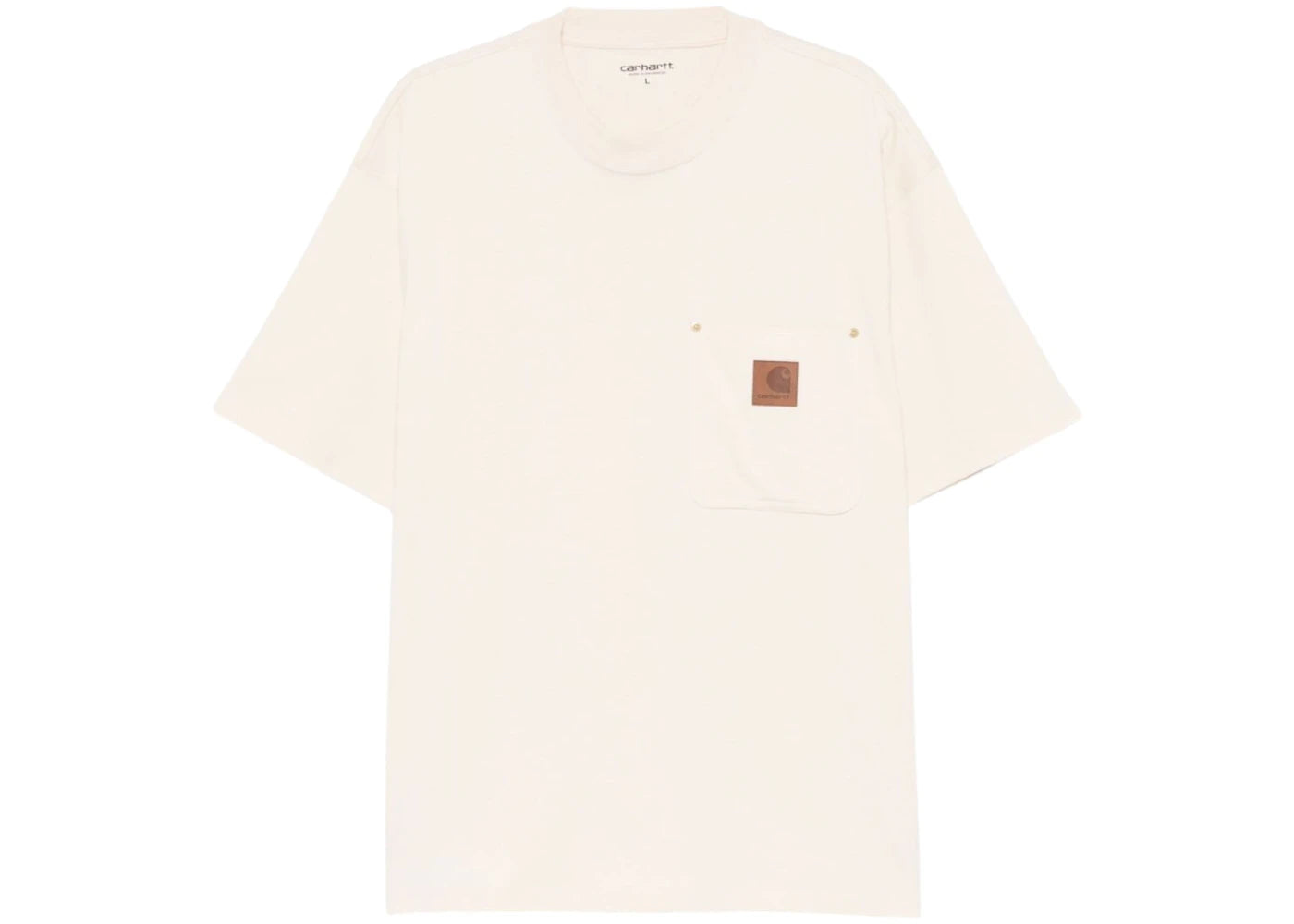 Carhartt WIP S/S Eldon Pocket T-shirt Natural