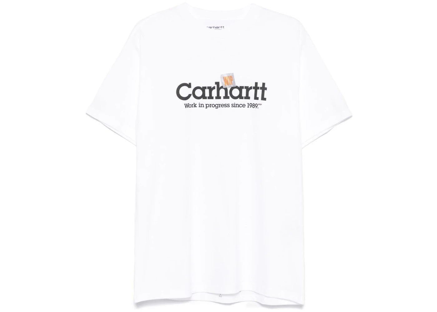Carhartt WIP S/S Label Script T-shirt White