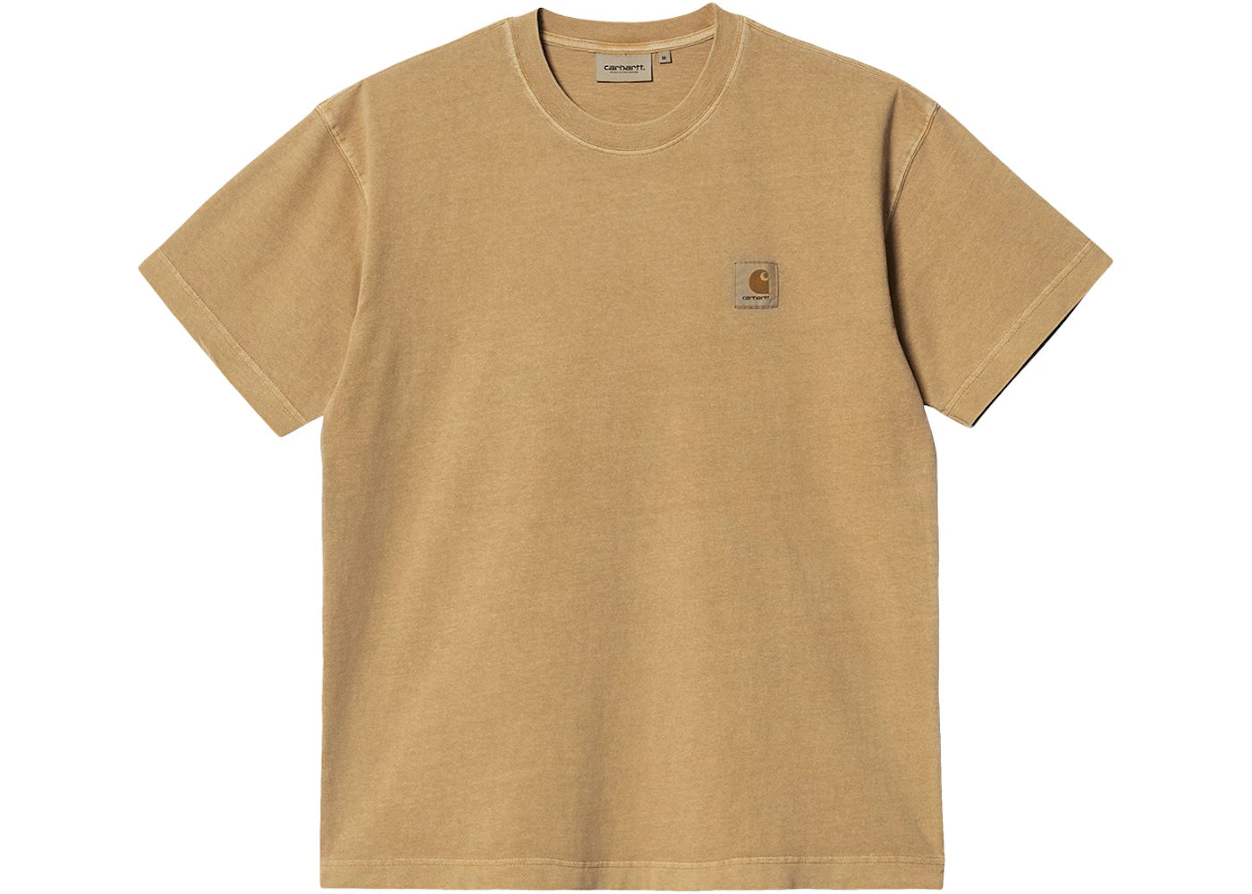 Carhartt WIP S/S Nelson T-Shirt Dusty H Brown