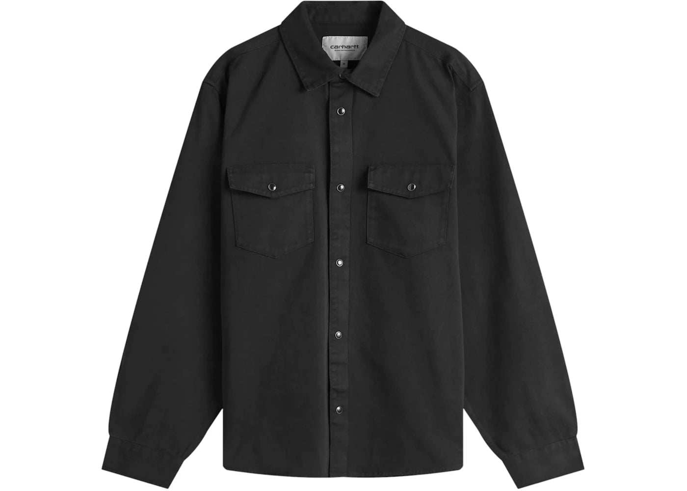 Carhartt WIP Santa Fe Overshirt Black