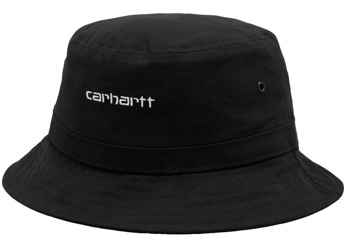 Carhartt WIP Script Bucket Hat Black/White
