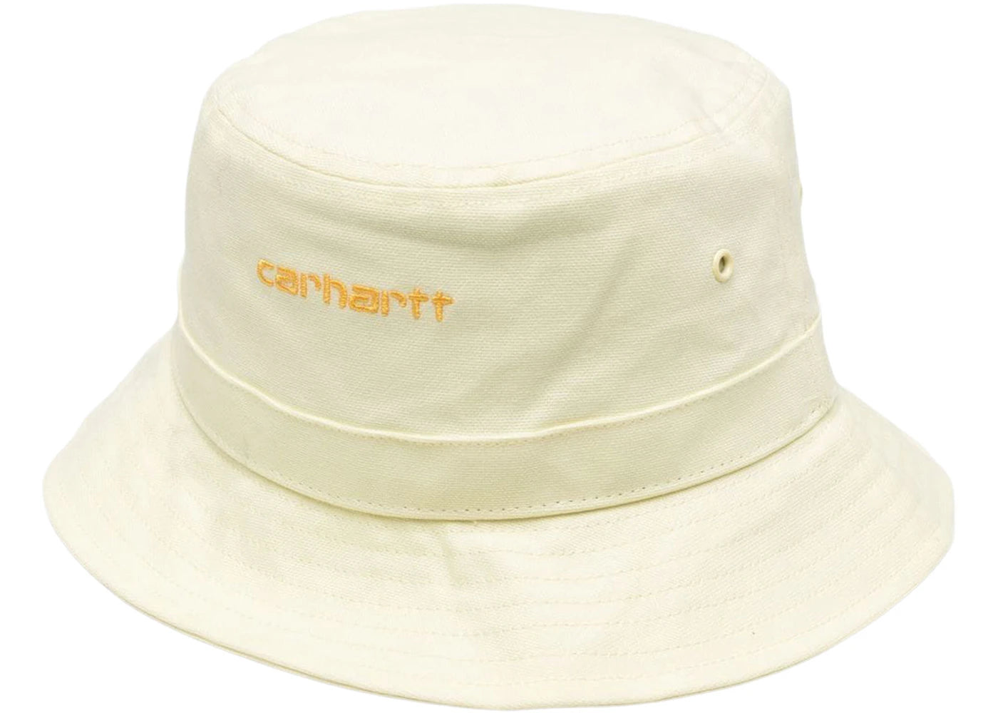 Carhartt WIP Script Bucket Hat Pale Yellow/Popsicle