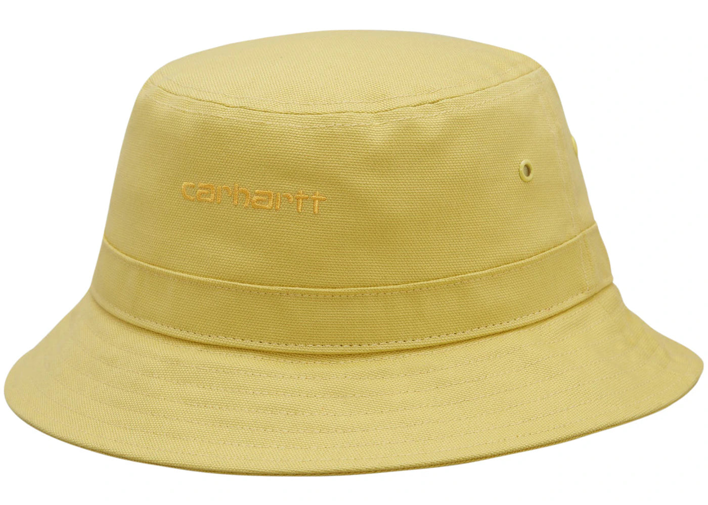 Carhartt WIP Script Bucket Hat Soft Yellow