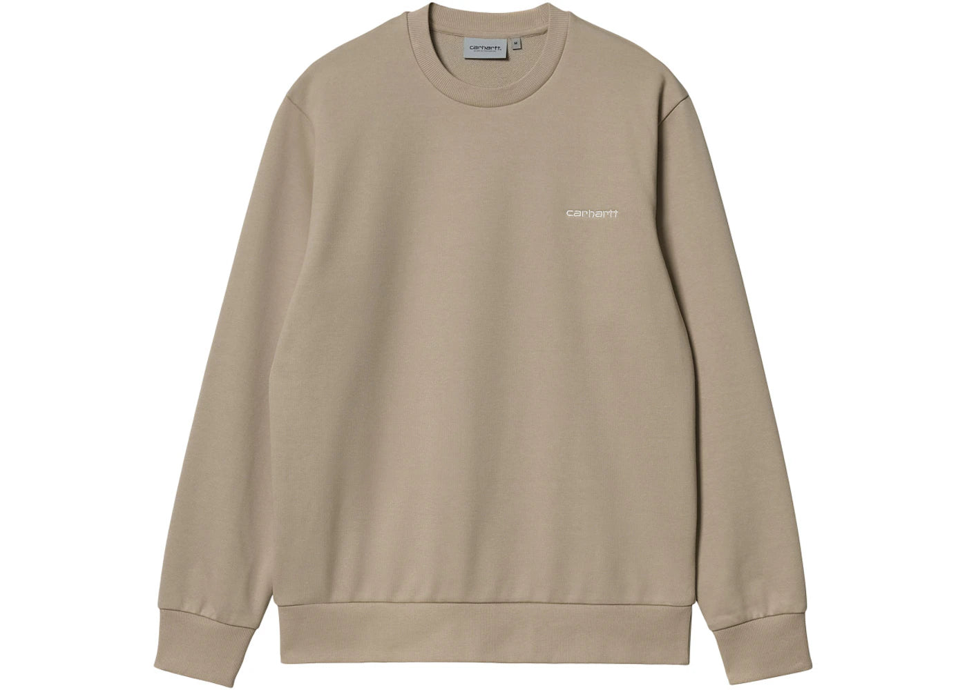 Carhartt WIP Script Embroidery Sweatshirt Wall/Wax