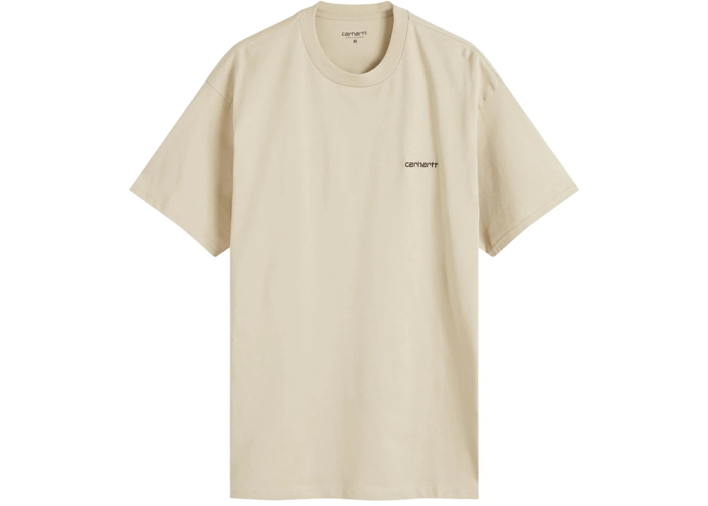 Carhartt WIP Script Embroidery T-shirt Wall/Black