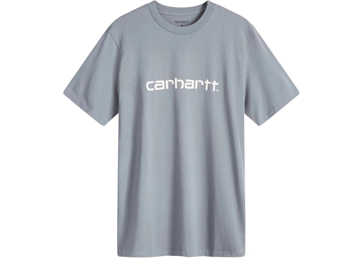 Carhartt WIP Script T-shirt Dove Grey/Wax
