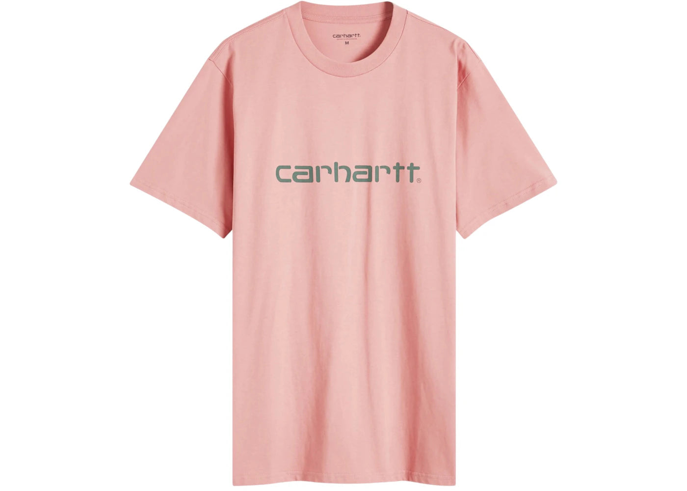 Carhartt WIP Script T-shirt Dusty Rose/Sycamore Tree