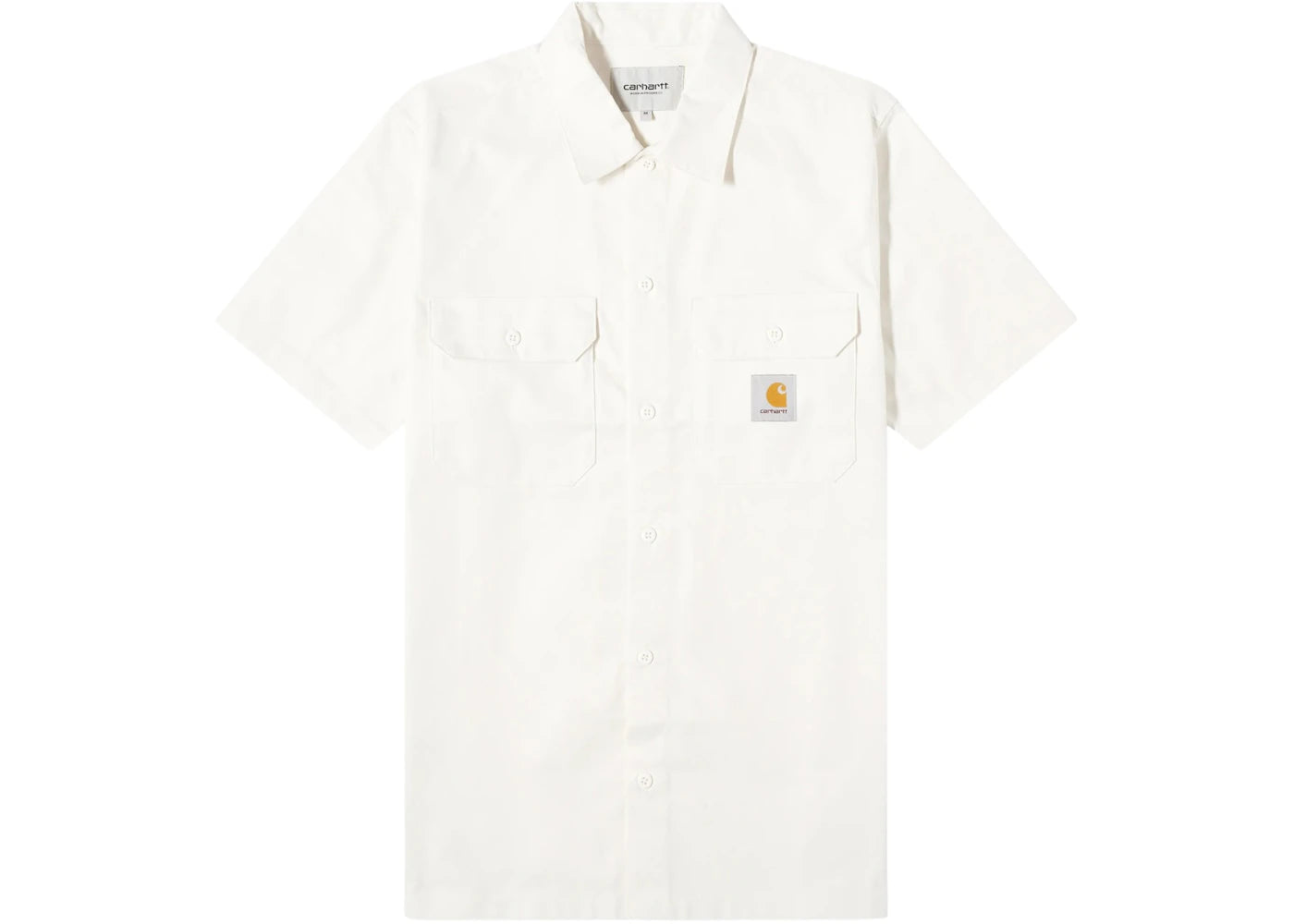 Carhartt WIP Short Sleeve Master Shirt Wax