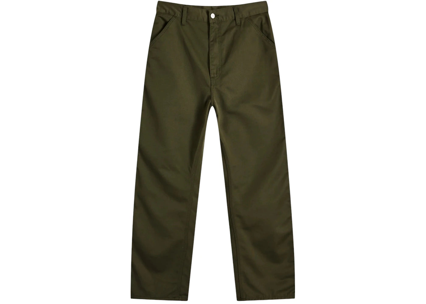 Carhartt WIP Simple Pants Office Green