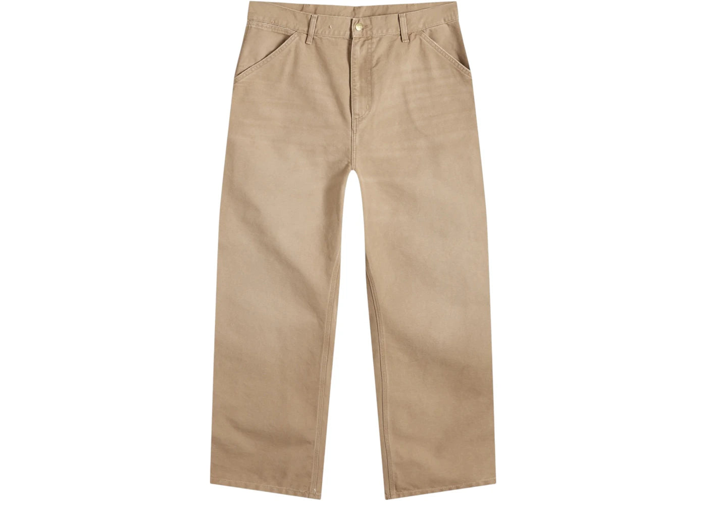Carhartt WIP Single Knee Pant Peanut Aged Canvas