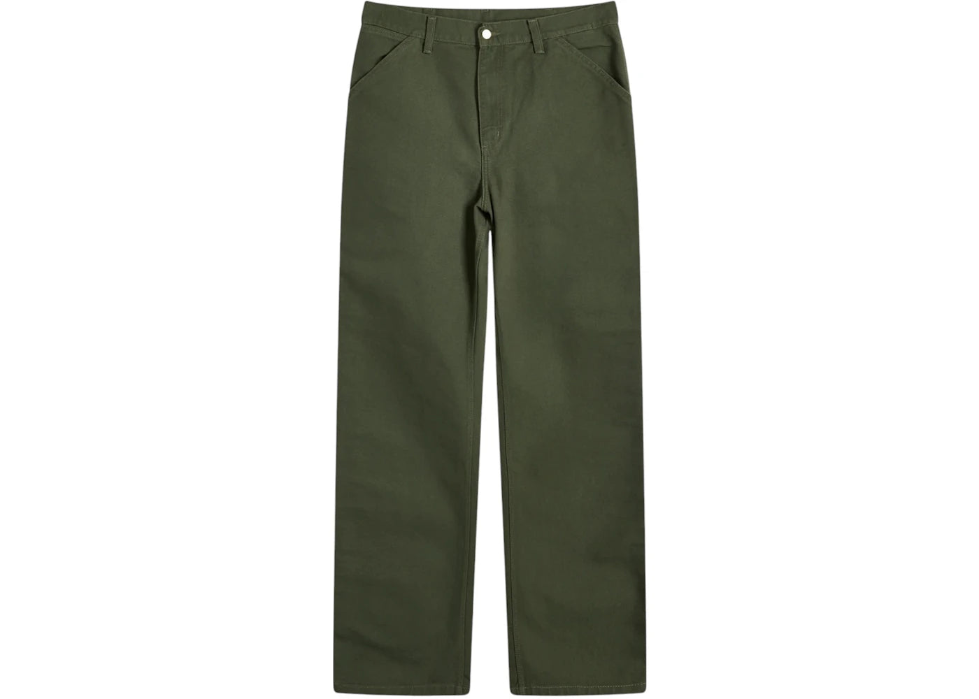 Carhartt WIP Single Knee Pant Tarragon Rinsed