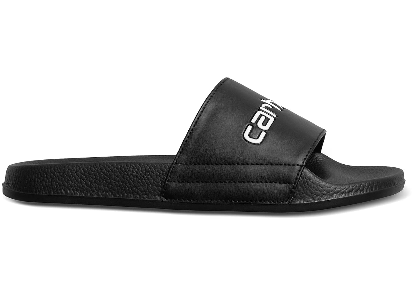 Carhartt WIP Slipper Black White