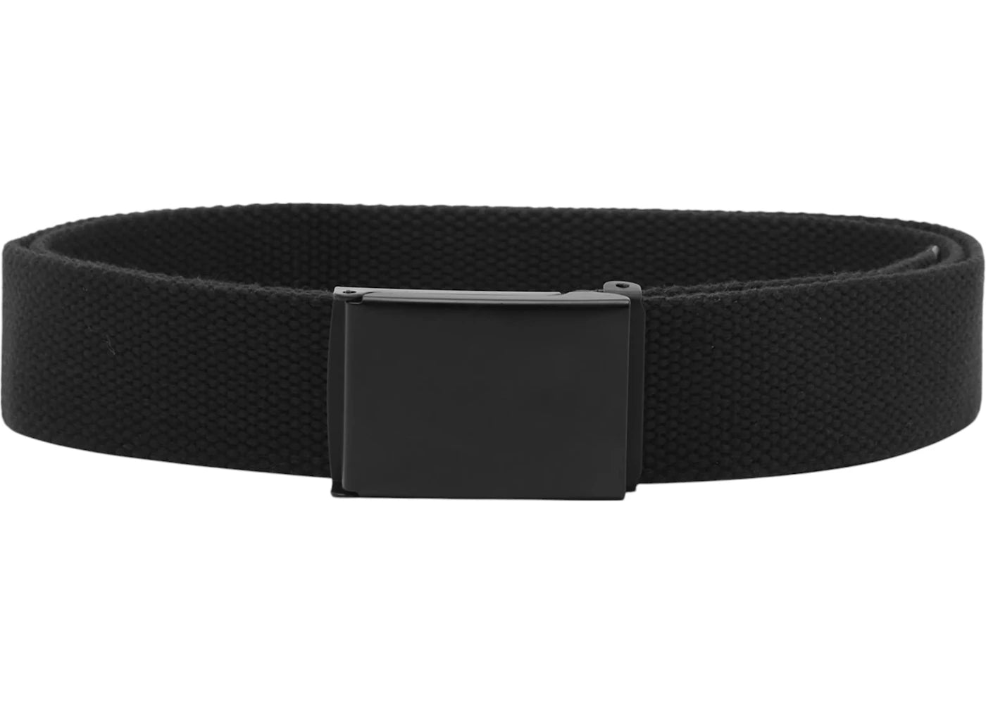 Carhartt WIP Tonal Script Belt Black