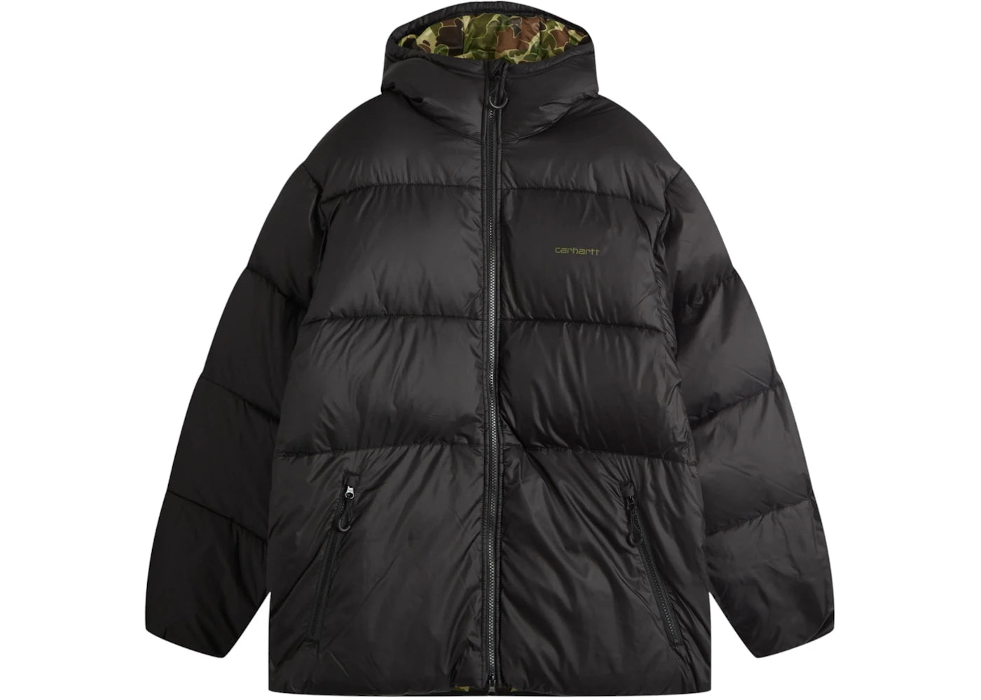 Carhartt WIP Toronto Jacket Black/Duck Camo