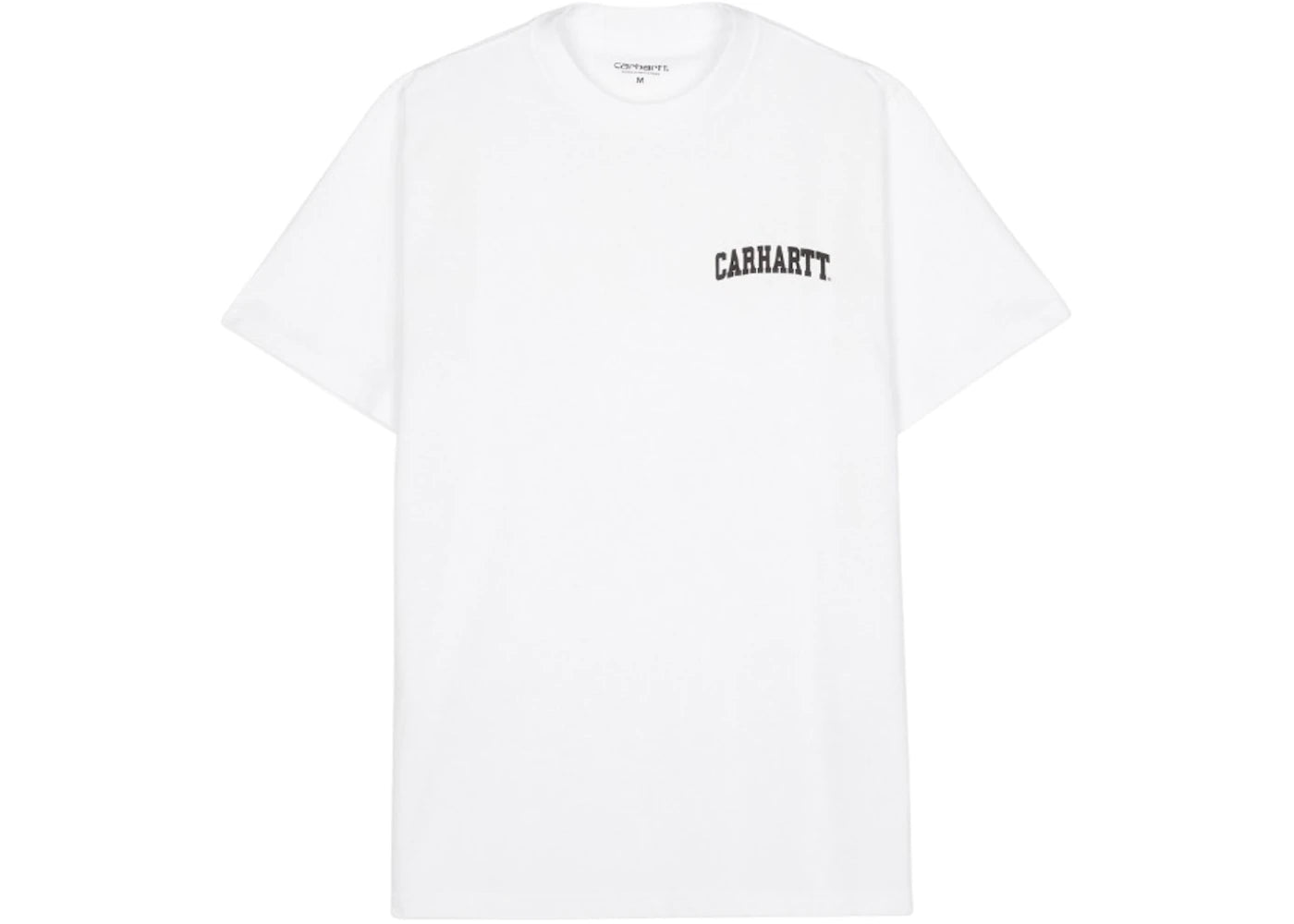Carhartt WIP University Script S/S T-Shirt White