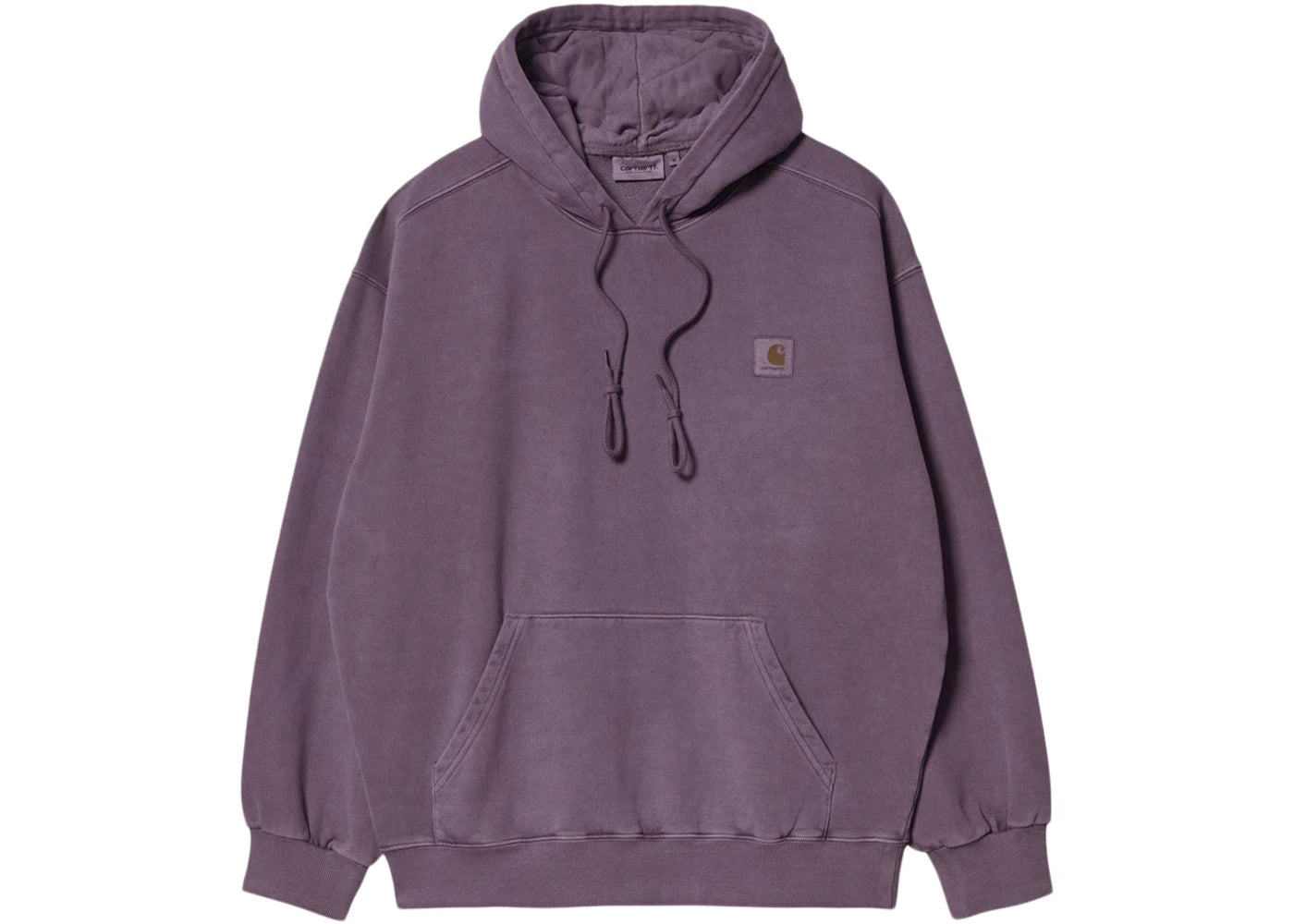 Carhartt WIP Vista Hooded Sweatshirt Dark Plum