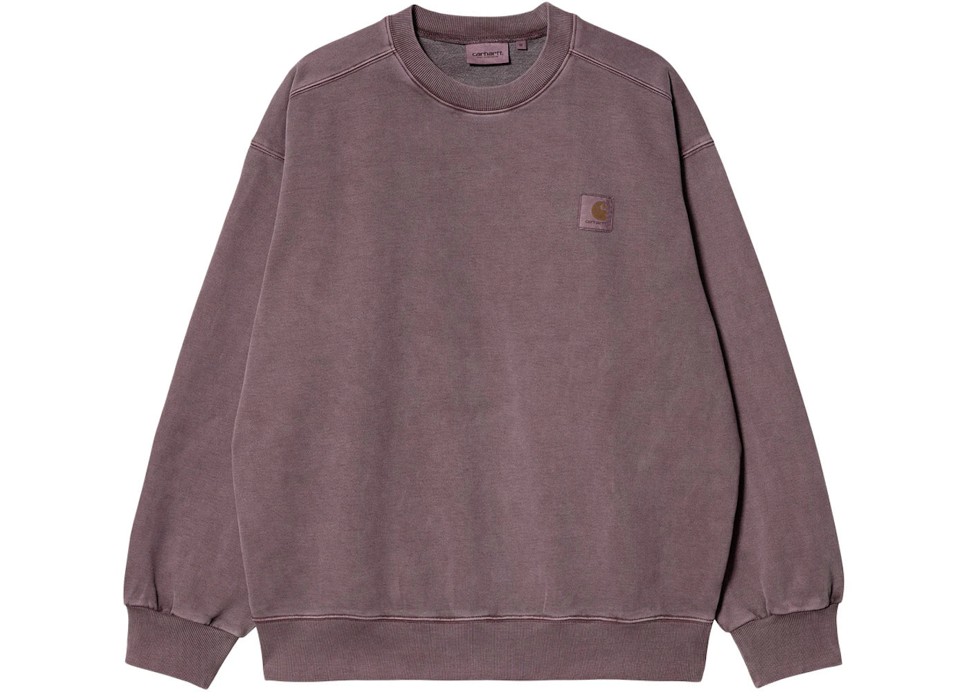 Carhartt WIP Vista Sweater Dark Plum