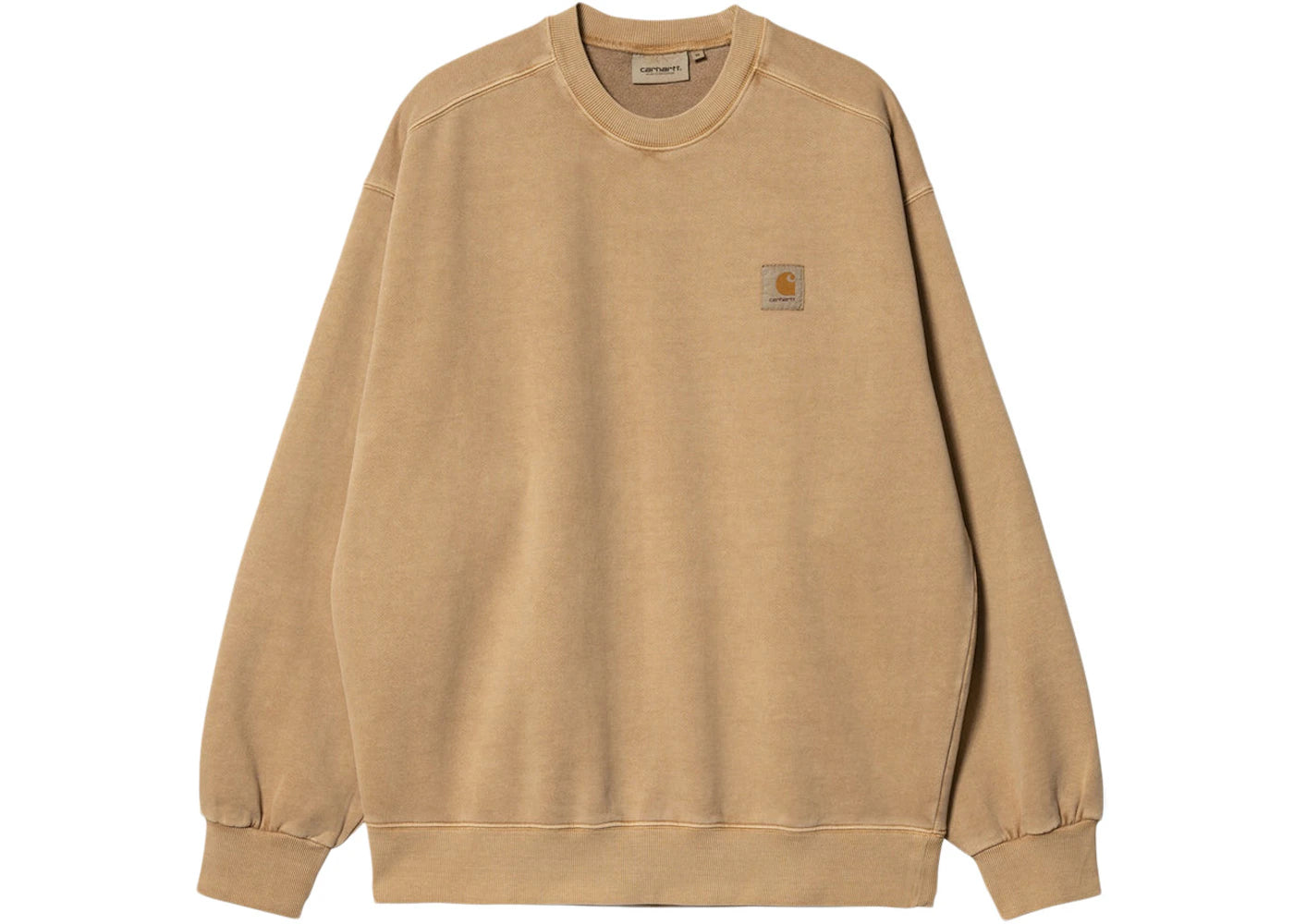 Carhartt WIP Vista Sweater Dusty Hamilton Brown