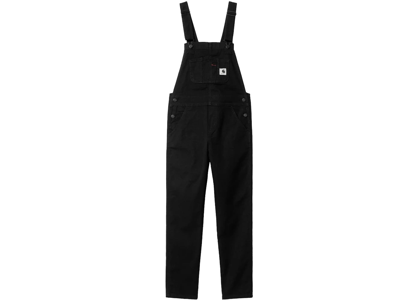 Carhartt WIP Women's Hudson Bib Overall Black