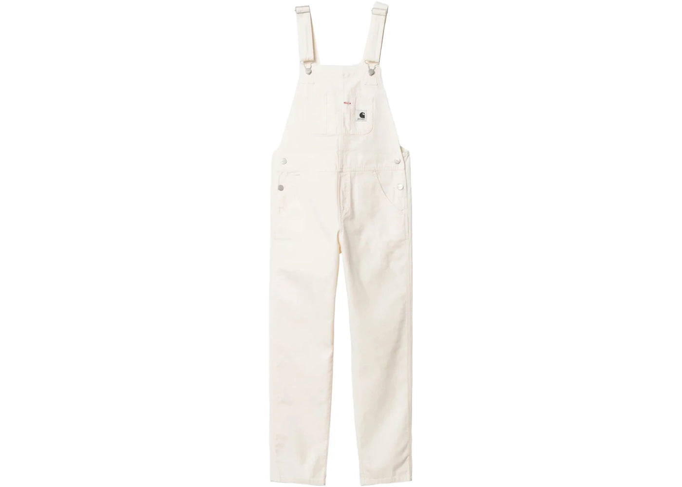 Carhartt WIP Women's Hudson Bib Overall Wax