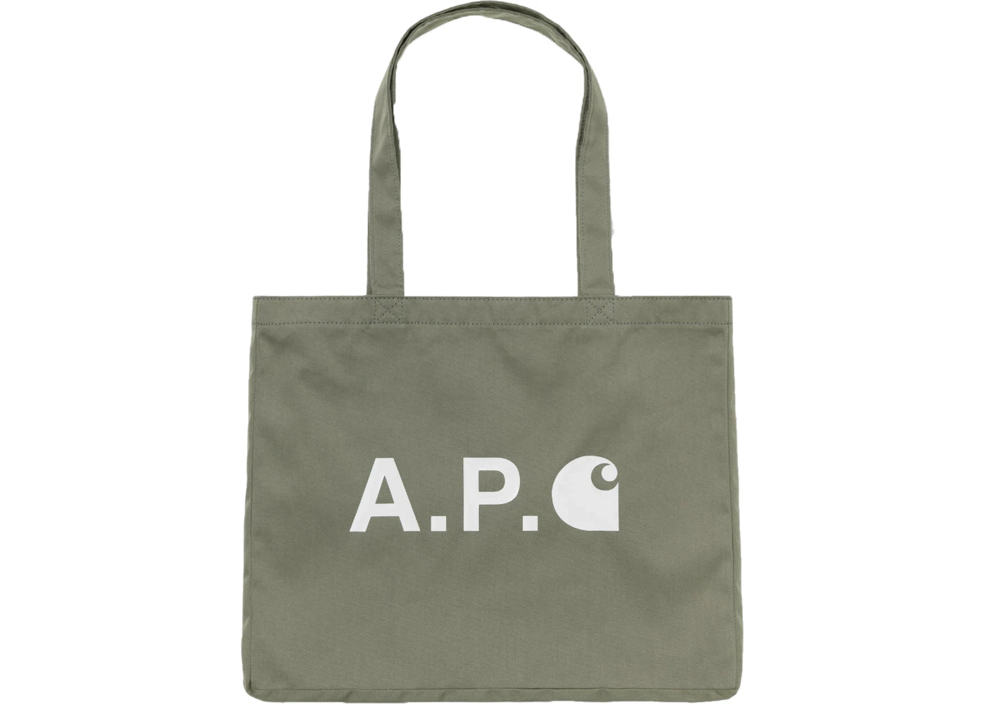 Carhartt WIP x APC Alan Shopping Bag Khaki