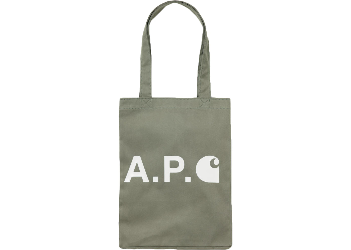 Carhartt WIP x APC Alan Tote Khaki
